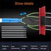 Telescopic 20Ft Window Cleaning Pole Kit - Hose Fed Water Brush for Solar Panels & Conservatories 6M Extendable Rod with 50Cm Brush Head Efficient Cleaning Equipment view 3