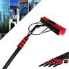 12ft Telescopic Brush & Pole - Solar Panel Cleaning Kit Extendable Window & Roof Cleaner Water Fed Brush for Conservatory Roof Maintenance Outdoor Cleaning Tools view 1