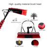 12ft Telescopic Brush & Pole - Solar Panel Cleaning Kit Extendable Window & Roof Cleaner Water Fed Brush for Conservatory Roof Maintenance Outdoor Cleaning Tools view 3