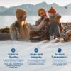 Nordic's Omega 896mg, B. Sugar Aciid & Chromiium, Non-GMO, Gluten Free, 60 Vegan Soft Gels view 3