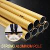 Telescopic Window Cleaner with Water Fed Brush 12ft Extendable Pole for Conservatory Roof & Solar Panel Cleaning Efficient Window Washing Tool (Color: 3.6m/12ft) view 2