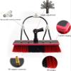 Telescopic Window Cleaner with Water Fed Brush 12ft Extendable Pole for Conservatory Roof & Solar Panel Cleaning Efficient Window Washing Tool (Color: 3.6m/12ft) view 3