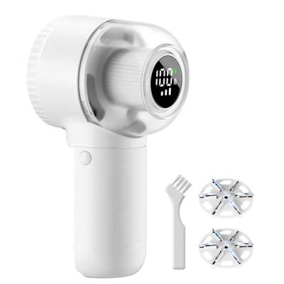 LOCADENCE 2 in 1 Fabric Shaver, ABS Multifunctional Adjustable Height Digital Display Portable Guard Sweater Shaver with 2 Blade Heads, Clothes Shaver for Sweater, Blankets, Sheets