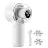 LOCADENCE 2 in 1 Fabric Shaver, ABS Multifunctional Adjustable Height Digital Display Portable Guard Sweater Shaver with 2 Blade Heads, Clothes Shaver for Sweater, Blankets, Sheets view 1