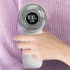 LOCADENCE 2 in 1 Fabric Shaver, ABS Multifunctional Adjustable Height Digital Display Portable Guard Sweater Shaver with 2 Blade Heads, Clothes Shaver for Sweater, Blankets, Sheets view 2
