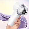 LOCADENCE 2 in 1 Fabric Shaver, ABS Multifunctional Adjustable Height Digital Display Portable Guard Sweater Shaver with 2 Blade Heads, Clothes Shaver for Sweater, Blankets, Sheets view 3