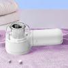 LOCADENCE 2 in 1 Fabric Shaver, ABS Multifunctional Adjustable Height Digital Display Portable Guard Sweater Shaver with 2 Blade Heads, Clothes Shaver for Sweater, Blankets, Sheets view 4