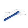 BCOATH 8Pcs Denture Toothbrush Dual Head Denture Brush Hard Bristle Design Removes Food Particles Oral Hygiene Tool for Dental Devices and False Teeth view 2