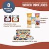 Afternoon Tea & Biscuit Hamper Gift Set with Strawberry Jam, Pure Honey & Biscuits British Hampers for Women, Men or Grandparents Biscuit Gift Box for Sharing, Birthdays, or Thank You view 2