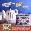 Afternoon Tea & Biscuit Hamper Gift Set with Strawberry Jam, Pure Honey & Biscuits British Hampers for Women, Men or Grandparents Biscuit Gift Box for Sharing, Birthdays, or Thank You view 3