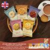Afternoon Tea & Biscuit Hamper Gift Set with Strawberry Jam, Pure Honey & Biscuits British Hampers for Women, Men or Grandparents Biscuit Gift Box for Sharing, Birthdays, or Thank You view 4