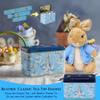 Peter Rabbit Afternoon Tea Hamper Gift Set with Teas, Jam, Marmalade & Biscuits Elegant Biscuit Gift Box with Tea Selection Versatile Hamper for Birthdays, Thank You, Care Packages, or Gatherings view 3