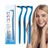 3PC Teeth Cleaning Sticks,Teeth Cleaning Kit,Dental Plaque Tool,Tartar Eraser Polisher,Manual Whitening Oral Care,Professional Tooth Stain Eraser Polisher Kit for Home Use view 1