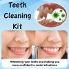 3PC Teeth Cleaning Sticks,Teeth Cleaning Kit,Dental Plaque Tool,Tartar Eraser Polisher,Manual Whitening Oral Care,Professional Tooth Stain Eraser Polisher Kit for Home Use view 3