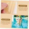 DECORNIJIA Invisible Scar Cover up Patches 6# Nude Waterproof Skin Tape for Tattoo Concealing and Scar Protection on Body and Limbs view 4