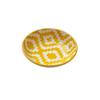 JIANBOHAIRS Sauce Bowls Ceramic Soy Sauce Dish Dipping Bowls Cups for Sushi Ketchup BBQ Seasoning for Seasoning, Appetizer, Vinegar, Ketchup(Yellow) view 1