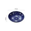 JIANBOHAIRS Sauce Bowls Ceramic Soy Sauce Dish Dipping Bowls Cups for Sushi Ketchup BBQ Seasoning for Seasoning, Appetizer, Vinegar, Ketchup(Yellow) view 2