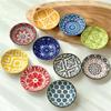 JIANBOHAIRS Sauce Bowls Ceramic Soy Sauce Dish Dipping Bowls Cups for Sushi Ketchup BBQ Seasoning for Seasoning, Appetizer, Vinegar, Ketchup(Yellow) view 3