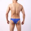 6 Pack Men's Thong Bikinis T-Back Mini Sports Briefs Sexy Thong Low Waist Cycling Gym Clubwear Charming Lingerie, dark blue, XXL view 4