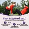Nattokinase 60 Capsules | 500 MG 6000 FU Per Capsule | 100% Natural Vegan | Protein Enzyme from Japanese Natto | New & Improved Formula | NEO NUTRITION view 3