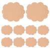10 Pieces Anti Chafing Patches for Thighs, Invisible Anti Chafing Sticker Tapes for Inner Leg and Body, Thighs Prevention Friction Pad for Fitness Hiking Cycling Elbows Heels view 1
