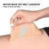 10 Pieces Anti Chafing Patches for Thighs, Invisible Anti Chafing Sticker Tapes for Inner Leg and Body, Thighs Prevention Friction Pad for Fitness Hiking Cycling Elbows Heels view 3