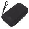 FONDOTIN Pouch Eva for Material Featuring Spaces Oxford and Cloth Separated Portable Ear Thermometer Storage with Shockproof Mesh Pocket Organising and Protecting view 1