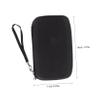 FONDOTIN Pouch Eva for Material Featuring Spaces Oxford and Cloth Separated Portable Ear Thermometer Storage with Shockproof Mesh Pocket Organising and Protecting view 2