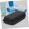 FONDOTIN Pouch Eva for Material Featuring Spaces Oxford and Cloth Separated Portable Ear Thermometer Storage with Shockproof Mesh Pocket Organising and Protecting view 3