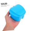 BIUDECO Denture Storage Container and Retainer Case with Clip 2Pcs Portable Plastic Denture Box for Maintaining Hygiene and Safe Carrying Suitable for False Teeth and Sports Mouth Guards view 3