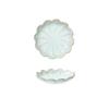 JIANBOHAIRS Sauce Bowls Ceramic Salad Plates- 4.3 Inch Dessert Plates Microwave Oven Safe for Seasoning, Appetizer, Vinegar, Ketchup(White)