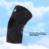 2 Pack Knee Brace Support for Women - Knee Compression Sleeves for Knee Pain, 1 Pair Knee Support for Arthritis Running Hiking Sports Fitness Injury Recovery (L, Black) view 3