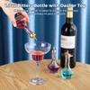 yeeplant 3-Piece Lead-Free Bitters Bottles Set with Dasher Tops, 50Ml, Professional Cocktail Mixing Tool view 2