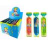 Sour Fruit Flavoured Candy liquid Tubes 30 x 25ml Full Box view 1
