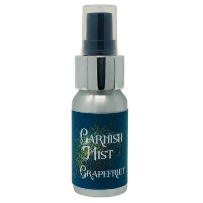 Garnish Mist Drink Garnish Spray for Cocktails & Spirits | Vegan, Sustainable, Reusable | 30ml Bottle | Liquid Garnish | Cocktail Garnish | Cocktail Accessories (30ml, Grapefruit - 30ml)
