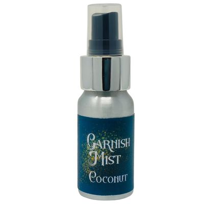 Garnish Mist Drink Garnish Spray for Cocktails & Spirits | Vegan, Sustainable, Reusable | 30ml Bottle | Liquid Garnish | Cocktail Garnish | Cocktail Accessories (30ml, Coconut - 30ml)
