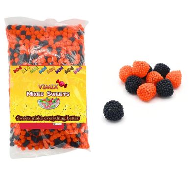 Mini Black & Orange Dots Sweets - Delicious Dots Sweets (500g)