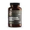 BioTechUSA Magnesium Bisglycinate from Organic Sources | Magnesium + Vitamin B6 | Highly Absorbable Organic Supplement | Muscle, Nerve & Energy Support, 90 Capsules