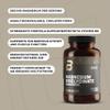 BioTechUSA Magnesium Bisglycinate from Organic Sources | Magnesium + Vitamin B6 | Highly Absorbable Organic Supplement | Muscle, Nerve & Energy Support, 90 Capsules view 3