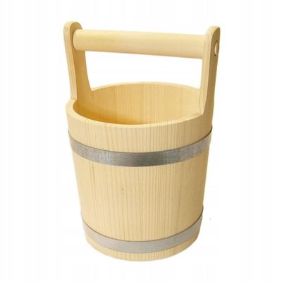 CEBER CEBRZYK SKOPEK BUADRO WOODEN FOR SAUNA SAUNA SPA 5L
