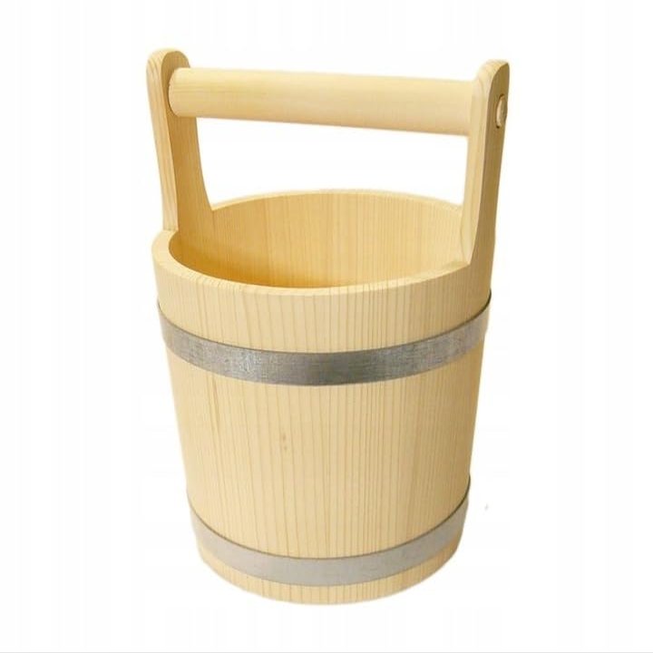 CEBER CEBRZYK SKOPEK BUADRO WOODEN FOR SAUNA SAUNA SPA 5L