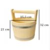 CEBER CEBRZYK SKOPEK BUADRO WOODEN FOR SAUNA SAUNA SPA 5L view 2
