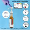 Slo Syrup Liquid Drink Thickener Thicken Drinks for Dysphagia Alternative to Powder Drink Thickener. Each bottle thickens up to 40 HOT or COLD drinks IDDSI Level 1 Level 2 Level 3. Twin Pack 2x 200ml view 2