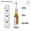 Slo Syrup Liquid Drink Thickener Thicken Drinks for Dysphagia Alternative to Powder Drink Thickener. Each bottle thickens up to 40 HOT or COLD drinks IDDSI Level 1 Level 2 Level 3. Twin Pack 2x 200ml view 4
