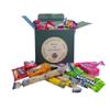 300g Teal Box of Maoam Joystix, Bloxs, Strips Fruit Chews Sweets view 1