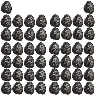 50 Espresso Intenso Coffee Capsules (SOLD LOOSE) - Sold by Bargain Hub
