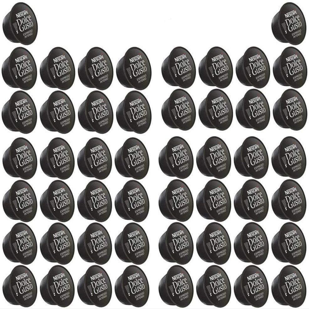 50 Espresso Intenso Coffee Capsules (SOLD LOOSE) - Sold by Bargain Hub