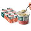 iTz noT Instant Power Protein Rice Pot Beef Flavour with Veggies 110g (Pack of 6) - Plant-Based- High Protein (20g), High Fibre (10g), Low Carb & Gluten Free, Fat Free, Instant Meal | Ready to Eat view 1