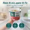 iTz noT Instant Power Protein Rice Pot Beef Flavour with Veggies 110g (Pack of 6) - Plant-Based- High Protein (20g), High Fibre (10g), Low Carb & Gluten Free, Fat Free, Instant Meal | Ready to Eat view 4