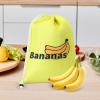 Produce Bags for Fridge,Vegetable Bags for Refrigerator | Containers Freezable Sealing Pocket Pouch Protector for Grocery Travel Snack Meal Banana Onion view 2